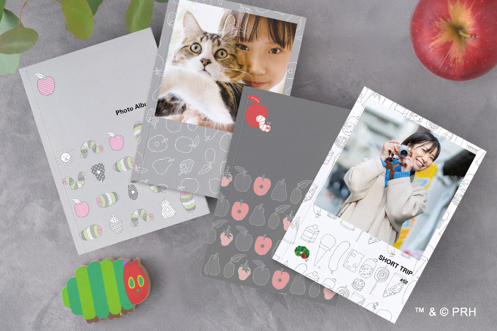 エリック・カールのモダンな新表紙 モノトーン 第2弾