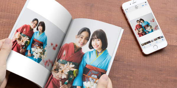 スマホの写真＆アプリで簡単作成